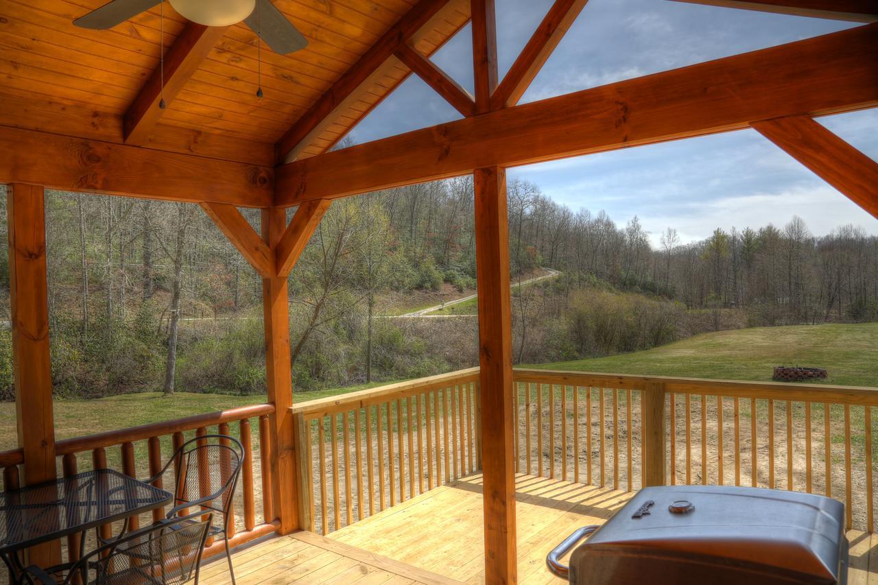 Villa Frank'S Landing Topton Exterior foto