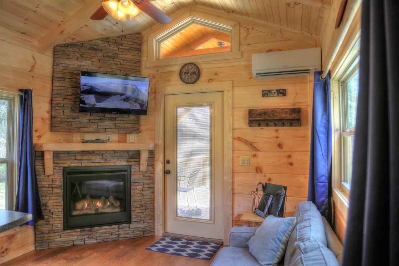 Villa Frank'S Landing Topton Exterior foto