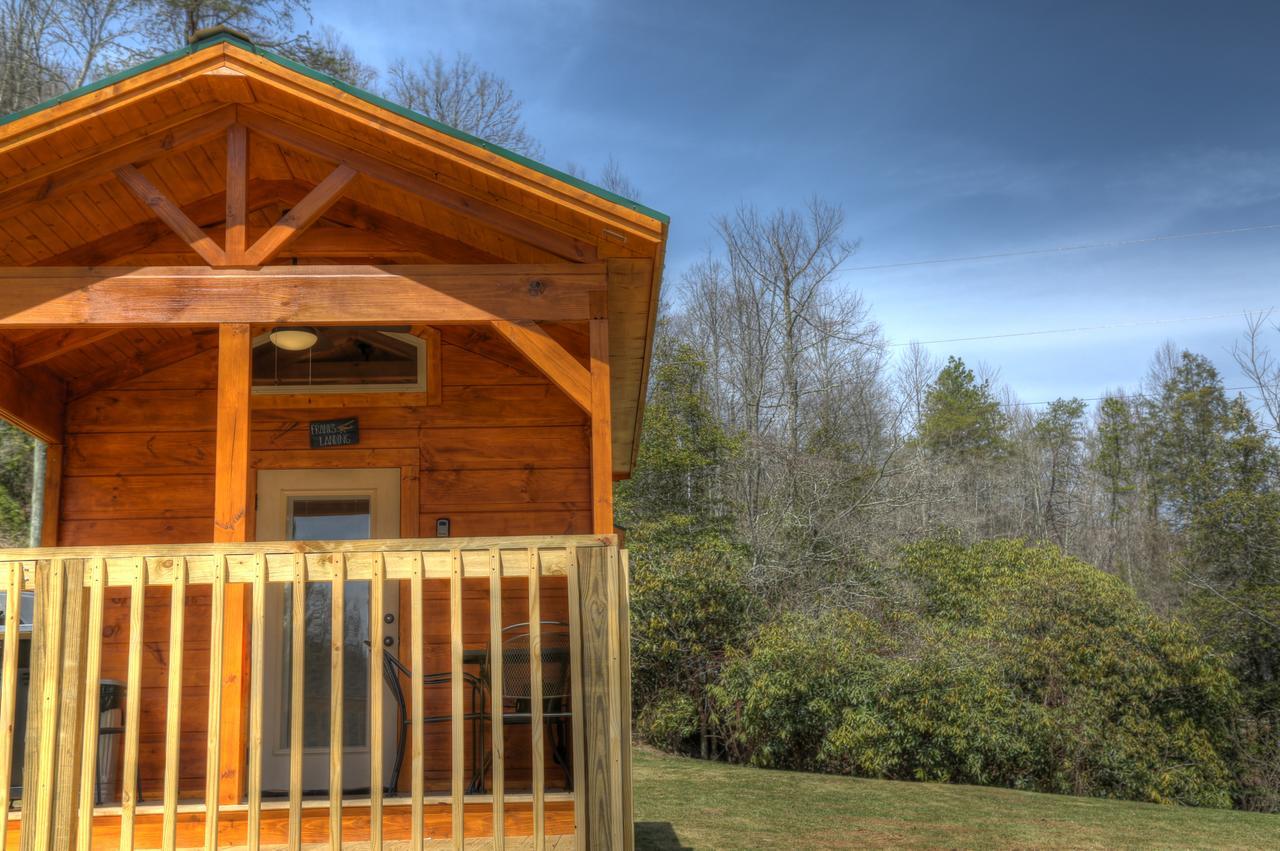 Villa Frank'S Landing Topton Exterior foto
