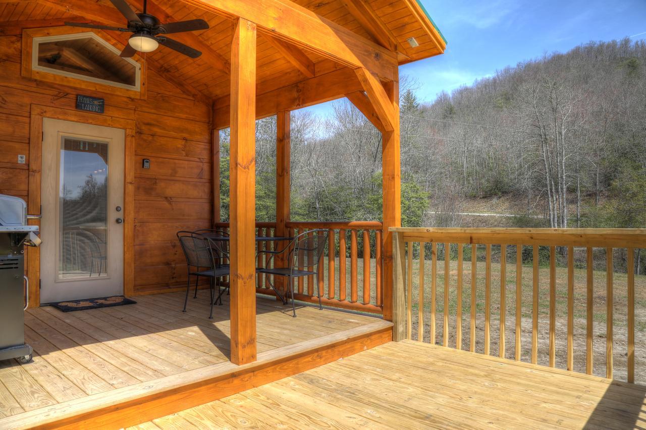 Villa Frank'S Landing Topton Exterior foto